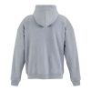 Elliot Fullzip Hoodie grau melange 2 | XXL | ohne Werbeanbringung