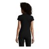 Prescott Damen-Poloshirt 170 tiefschwarz | M