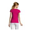 MOON DAMEN T-SHIRT 150g fuchsia | M | ohne Werbeanbringung | Nicht verfügbar | Nicht verfügbar | Nicht verfügbar