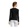MAJESTIC DAMEN T-SHIRT 150g tiefschwarz | S | ohne Werbeanbringung | Nicht verfügbar | Nicht verfügbar | Nicht verfügbar