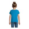 Cherry Mädchen-T-Shirt 150 aqua | XXL