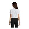 Elite Damen-Oxfordhemd weiss | M