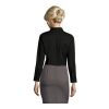 EDEN STRETCH WOMEN SHIRT schwarz | XL | ohne Werbeanbringung | Nicht verfügbar | Nicht verfügbar | Nicht verfügbar