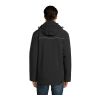 Rock Herren-Winter-Softshelljacke schwarz | XL