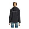 Rock Damen-Softshellparka schwarz | S
