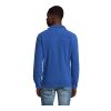 Ness Fleece-Sweatshirt mit Viertelreißverschluss königsblau | XL