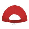 Sunny 5-Panel-Cap 180 g rot | M