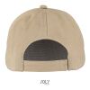 Buzz 5-Panel-Cap sand | M