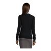 Golden Damen-Strickjacke mit V-Ausschnitt schwarz | S