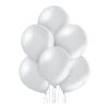 Metallicfarbener Luftballon silber | 80/90 cm | ohne Werbeanbringung | ohne Werbeanbringung