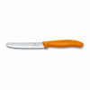 Victorinox Swiss Classic Tomaten- und Tafelmesser orange | ohne Werbeanbringung