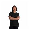 Baumwoll-T-Shirt schwarz | XL