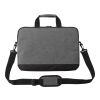 Polyester (600D) Laptop-Tasche Seraphina Grau | ohne Werbeanbringung | Nicht verfügbar | Nicht verfügbar