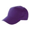 Baseball-Cap 'Dallas' aus Baumwolle Violett | ohne Werbeanbringung | Nicht verfügbar | Nicht verfügbar