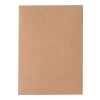 Cork-Line Notizbuch aus Kork und Leinen und Kugelschreiber aus Weizenstroh Braun | ohne Werbeanbringung | Nicht verfügbar | Nicht verfügbar