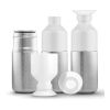 Dopper Steel 350 ML silber/weiß | ohne Werbeanbringung | Nicht verfügbar | Nicht verfügbar