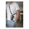BrandCharger Crosspack Umhängetasche Grau