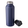 Doppelwandige Edelstahl-Trinkflasche 500 ml Elaine Blau