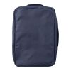 rPET (300D) Polyester Laptop-Rucksack Eulalia Blau | ohne Werbeanbringung | Nicht verfügbar | Nicht verfügbar