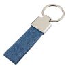 Denim Schlüsselanhänger Enzi Blau | ohne Werbeanbringung | Nicht verfügbar | Nicht verfügbar