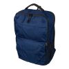rPET (300D) Polyester Ocean Bound Rucksack Tova Schwarz | ohne Werbeanbringung