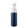 Dopper insulated (580 ml) + Flip Straw Gentle Grey | ohne Werbeanbringung | Nicht verfügbar | Nicht verfügbar