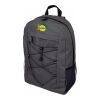 rPET-Polyester (600D) Abenteuerrucksack Jari Schwarz