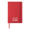 Notizbuch 'Color-Line' A5 aus PU Rot