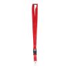 Lanyard 'Slam' aus Polyester Orange