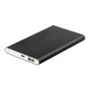 Powerbank 'Blogger' aus Kunststoff grau