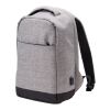 Antidiebstahl Rucksack 'Warschau' aus Polyester Blau