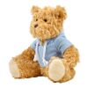 Plüsch-Teddybär 'Olaf' mit aufgestickten Augen Blau