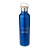 Doppelwandige Flasche Damien | 1 l Blau