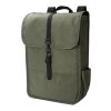 RPET Polyester (300D) Rucksack mit Lasche Lyric Blau