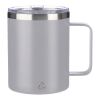 Doppelwandiger Becher aus Edelstahl (300 ml) Renate Grau