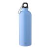 Recycelte einwandige Edelstahlflasche (750 ml) Emeric Violett