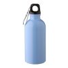 Einwandige Flasche aus recyceltem Edelstahl (400 ml) Sable Orange