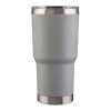 Doppelwandiger Trinkbecher aus Edelstahl 590 ml Arnold Grau