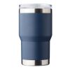 Recycelter Edelstahl-Reisebecher (350 ml) Ayen Grau