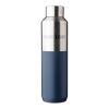 Recycelte doppelwandige Trinkflasche aus Edelstahl (600 ml) Esen Weiß