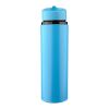 Recycelte Trinkflasche aus Edelstahl (500 ml) Zeno Hellblau