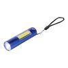 Taschenlampe aus recyceltem Aluminium COB Sami Rot