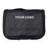 Kulturtasche 'Alicante' aus Polyester Schwarz