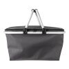 Einkaufskorb 'Center' aus Polyester Grau | ohne Werbeanbringung | Nicht verfügbar | Nicht verfügbar