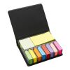 Haftnotizen 'Universal' in PU Etui Schwarz | ohne Werbeanbringung | Nicht verfügbar | Nicht verfügbar