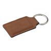 Schlüsselanhänger aus PU Braun | ohne Werbeanbringung | Nicht verfügbar | Nicht verfügbar