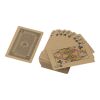 Spielkarten aus recyceltem Papier Braun | ohne Werbeanbringung | Nicht verfügbar | Nicht verfügbar