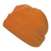 Fleece-Mütze 'Brixen' aus Polyester-Fleece Orange | ohne Werbeanbringung | Nicht verfügbar | Nicht verfügbar