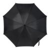 Automatik Stockschirm 'Elegant' aus Polyester Schwarz
