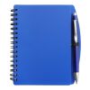 Notizbuch Spektrum aus Kunststoff DIN A6 Blau | ohne Werbeanbringung | Nicht verfügbar | Nicht verfügbar